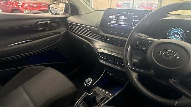 Hyundai I20 1.0T GDi 48V MHD Premium 5dr White
