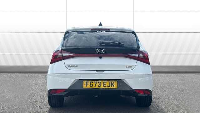 Hyundai I20 1.0T GDi 48V MHD Premium 5dr White