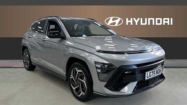 Hyundai KONA 1.6T 138 N Line S 5dr