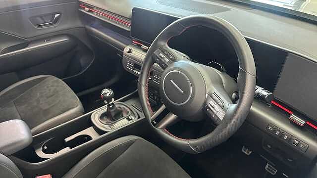 Hyundai KONA 1.6T 138 N Line S 5dr