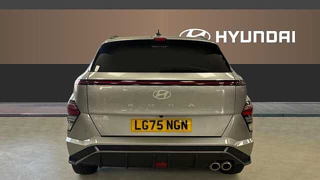 Hyundai KONA 1.6T 138 N Line S 5dr