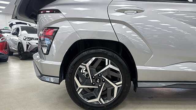 Hyundai KONA 1.6T 138 N Line S 5dr