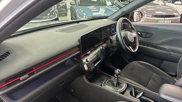 Hyundai KONA 1.6T 138 N Line S 5dr