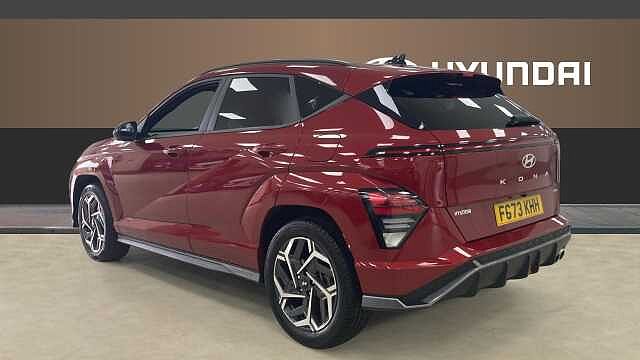 Hyundai KONA 1.6 GDi Hybrid N Line S 5dr DCT