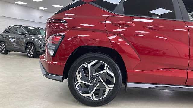 Hyundai KONA 1.6 GDi Hybrid N Line S 5dr DCT
