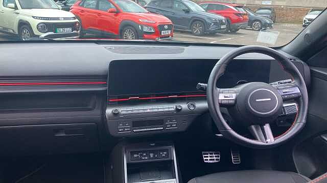Hyundai KONA 1.6 Hybrid 129 N Line 5dr DCT Black