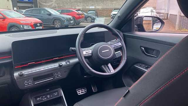 Hyundai KONA 1.6 Hybrid 129 N Line 5dr DCT Black