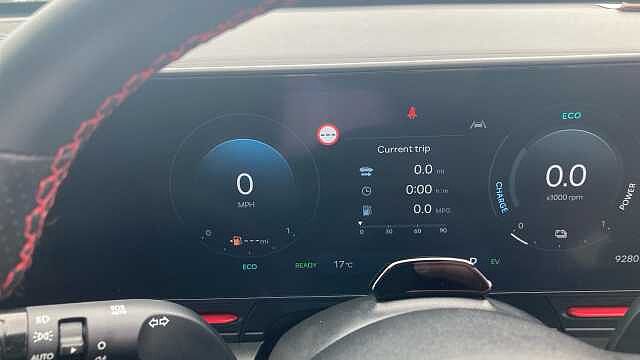 Hyundai KONA 1.6 Hybrid 129 N Line 5dr DCT Black