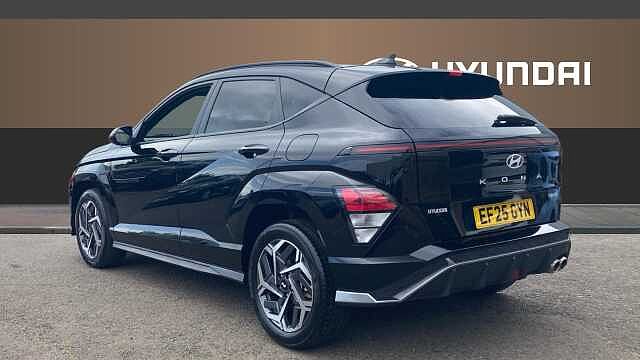 Hyundai KONA 1.6 Hybrid 129 N Line 5dr DCT Black
