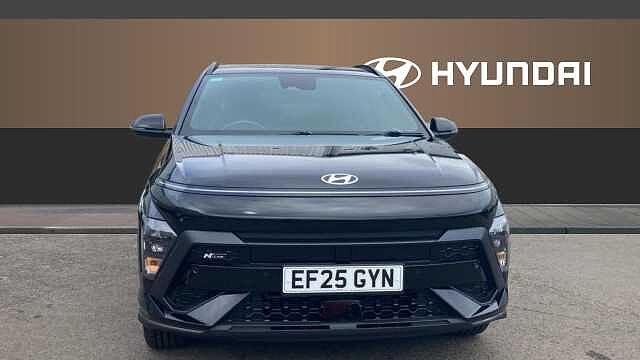 Hyundai KONA 1.6 Hybrid 129 N Line 5dr DCT Black