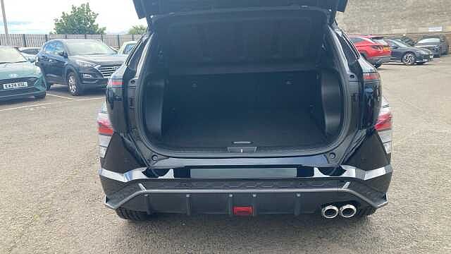 Hyundai KONA 1.6 Hybrid 129 N Line 5dr DCT Black