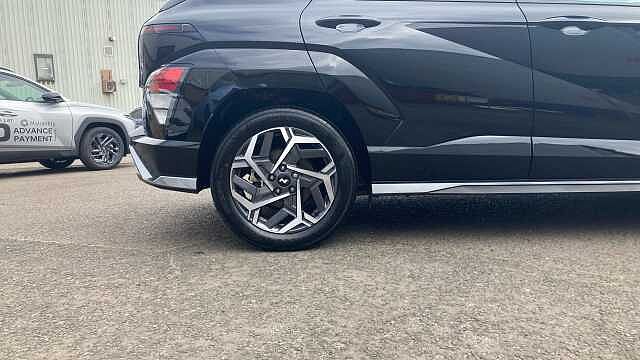 Hyundai KONA 1.6 Hybrid 129 N Line 5dr DCT Black