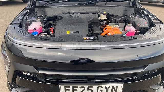 Hyundai KONA 1.6 Hybrid 129 N Line 5dr DCT Black