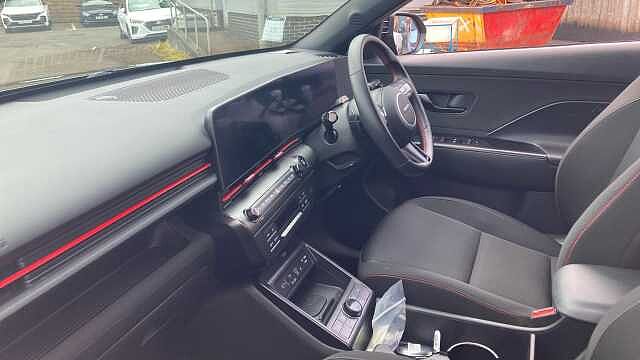 Hyundai KONA 1.6 Hybrid 129 N Line 5dr DCT Black