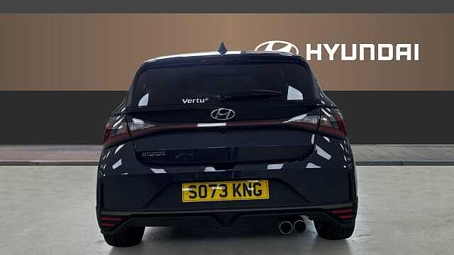 Hyundai i20 1.0T GDi 48V MHD 120 N Line 5dr