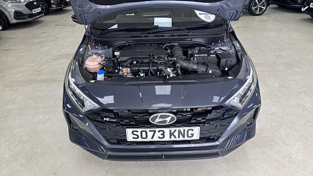 Hyundai i20 1.0T GDi 48V MHD 120 N Line 5dr