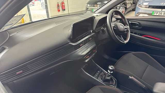 Hyundai i20 1.0T GDi 48V MHD 120 N Line 5dr
