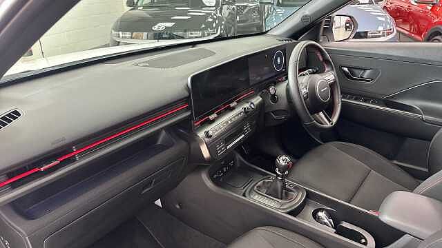 Hyundai KONA 1.0T 100 N Line 5dr