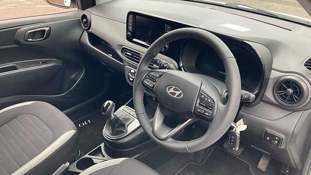 Hyundai i10 1.0 [63] Advance 5dr Auto [Nav]