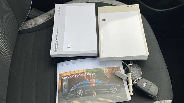 Hyundai i10 1.0 [63] Advance 5dr Auto [Nav]