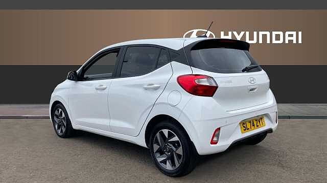 Hyundai i10 1.0 [63] Advance 5dr Auto [Nav]