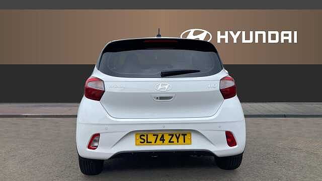 Hyundai i10 1.0 [63] Advance 5dr Auto [Nav]
