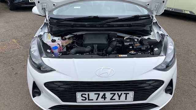 Hyundai i10 1.0 [63] Advance 5dr Auto [Nav]