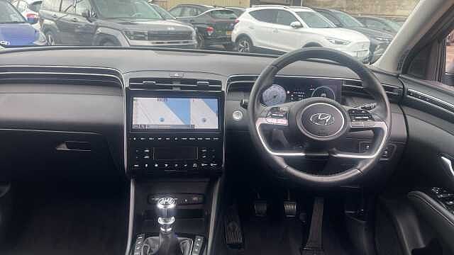 Hyundai TUCSON 1.6 TGDi Ultimate 5dr 2WD Blue