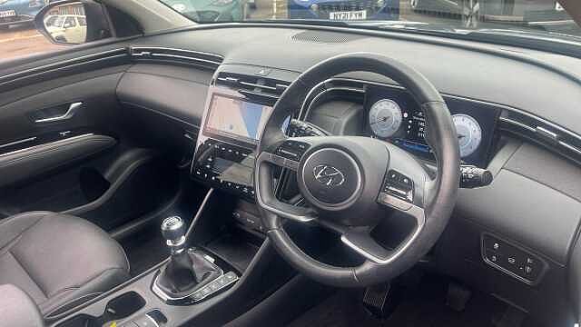 Hyundai TUCSON 1.6 TGDi Ultimate 5dr 2WD Blue