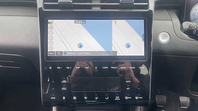 Hyundai TUCSON 1.6 TGDi Ultimate 5dr 2WD Blue