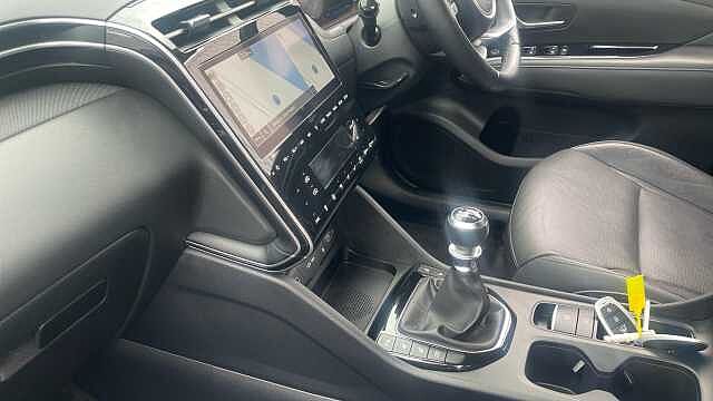 Hyundai TUCSON 1.6 TGDi Ultimate 5dr 2WD Blue
