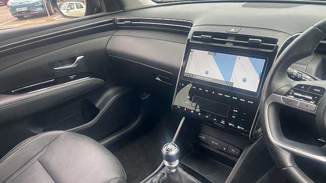Hyundai TUCSON 1.6 TGDi Ultimate 5dr 2WD Blue