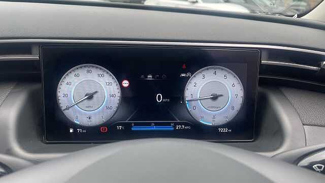 Hyundai TUCSON 1.6 TGDi Ultimate 5dr 2WD Blue