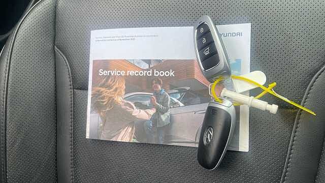 Hyundai TUCSON 1.6 TGDi Ultimate 5dr 2WD Blue