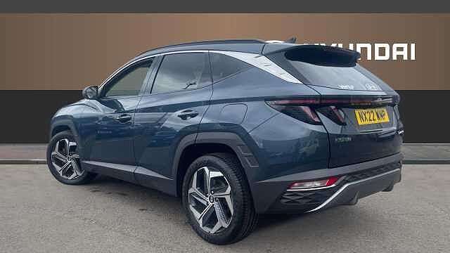 Hyundai TUCSON 1.6 TGDi Ultimate 5dr 2WD Blue