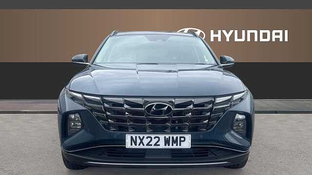 Hyundai TUCSON 1.6 TGDi Ultimate 5dr 2WD Blue
