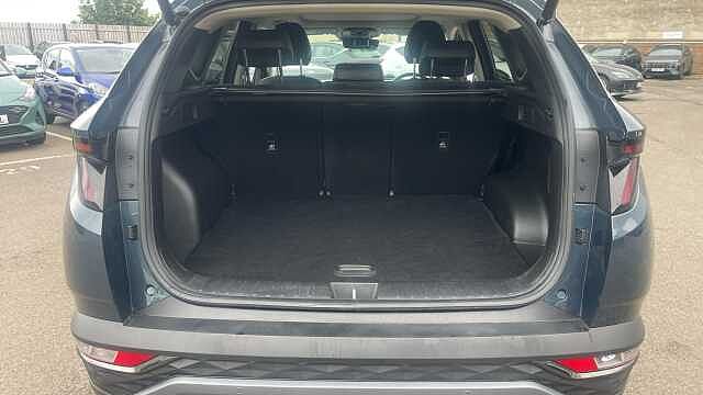 Hyundai TUCSON 1.6 TGDi Ultimate 5dr 2WD Blue