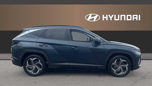 Hyundai TUCSON 1.6 TGDi Ultimate 5dr 2WD Blue