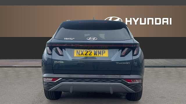 Hyundai TUCSON 1.6 TGDi Ultimate 5dr 2WD Blue