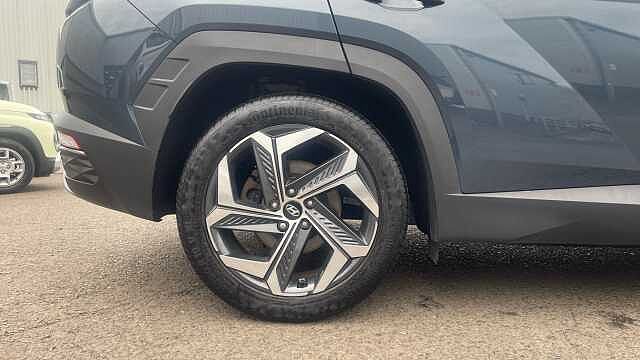 Hyundai TUCSON 1.6 TGDi Ultimate 5dr 2WD Blue