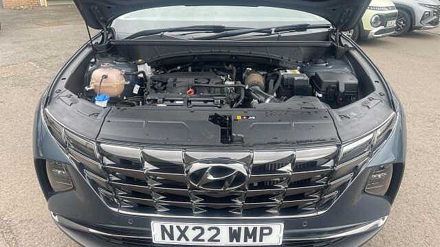 Hyundai TUCSON 1.6 TGDi Ultimate 5dr 2WD Blue