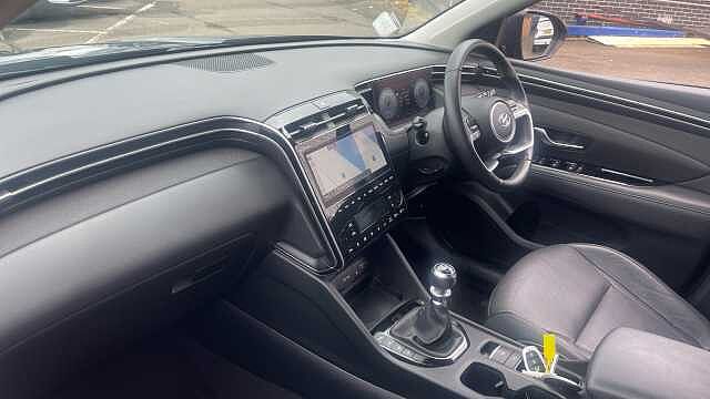 Hyundai TUCSON 1.6 TGDi Ultimate 5dr 2WD Blue