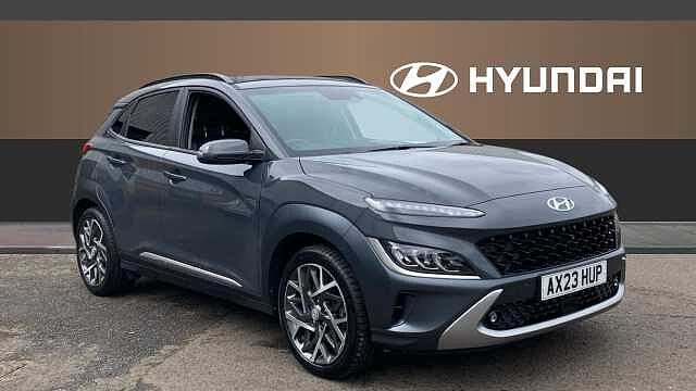 Hyundai KONA 1.6 GDi Hybrid Ultimate 5dr DCT