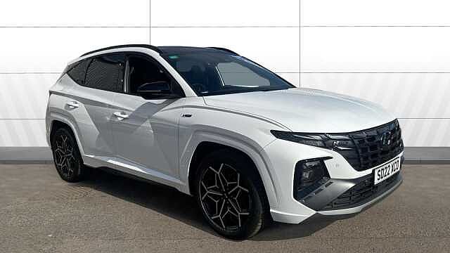 Hyundai TUCSON 1.6 TGDi N Line S 5dr 2WD