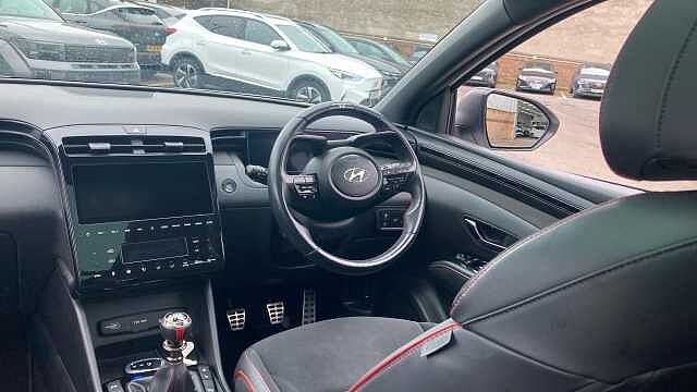 Hyundai TUCSON 1.6 TGDi N Line S 5dr 2WD