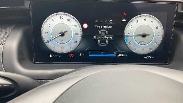 Hyundai TUCSON 1.6 TGDi N Line S 5dr 2WD
