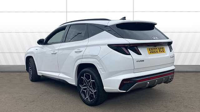 Hyundai TUCSON 1.6 TGDi N Line S 5dr 2WD