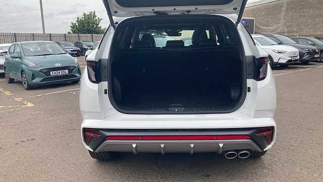 Hyundai TUCSON 1.6 TGDi N Line S 5dr 2WD