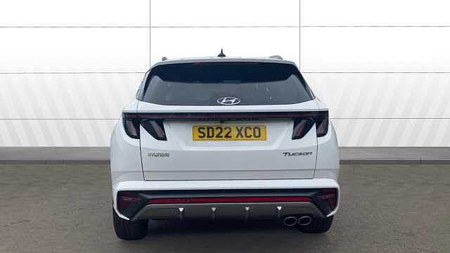 Hyundai TUCSON 1.6 TGDi N Line S 5dr 2WD