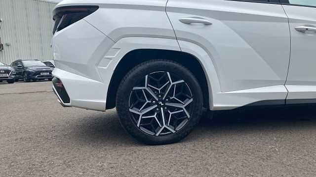 Hyundai TUCSON 1.6 TGDi N Line S 5dr 2WD